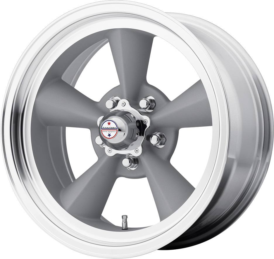 1 American Racing VN309 Torq Thrust TTO Silver 15x7" 5x4.5 VN30958565