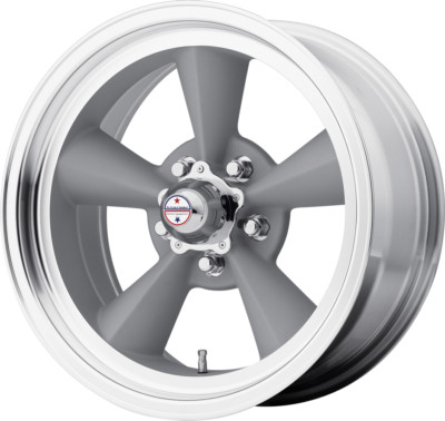 1 American Racing VN309 Torq Thrust TTO Silver 15x8.5 5x4.5 VN30958565 Wheel Rim