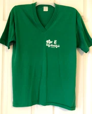 Vintage 1970s 1980s Flanigans Big Daddy's Florida Single Stitch V-Neck T-Shirt