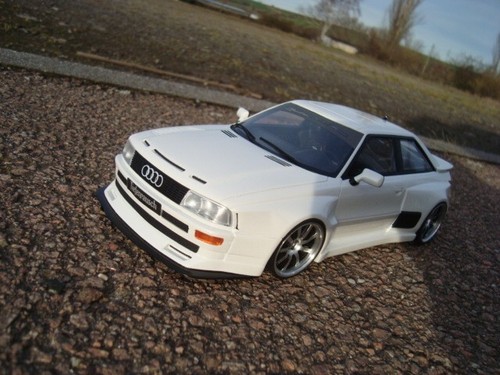 1:18 Audi 80 RS2 Prior Design Tiefer Tuning mit 19 Zoll MTM Echt Alu Felgen - Picture 4 of 4