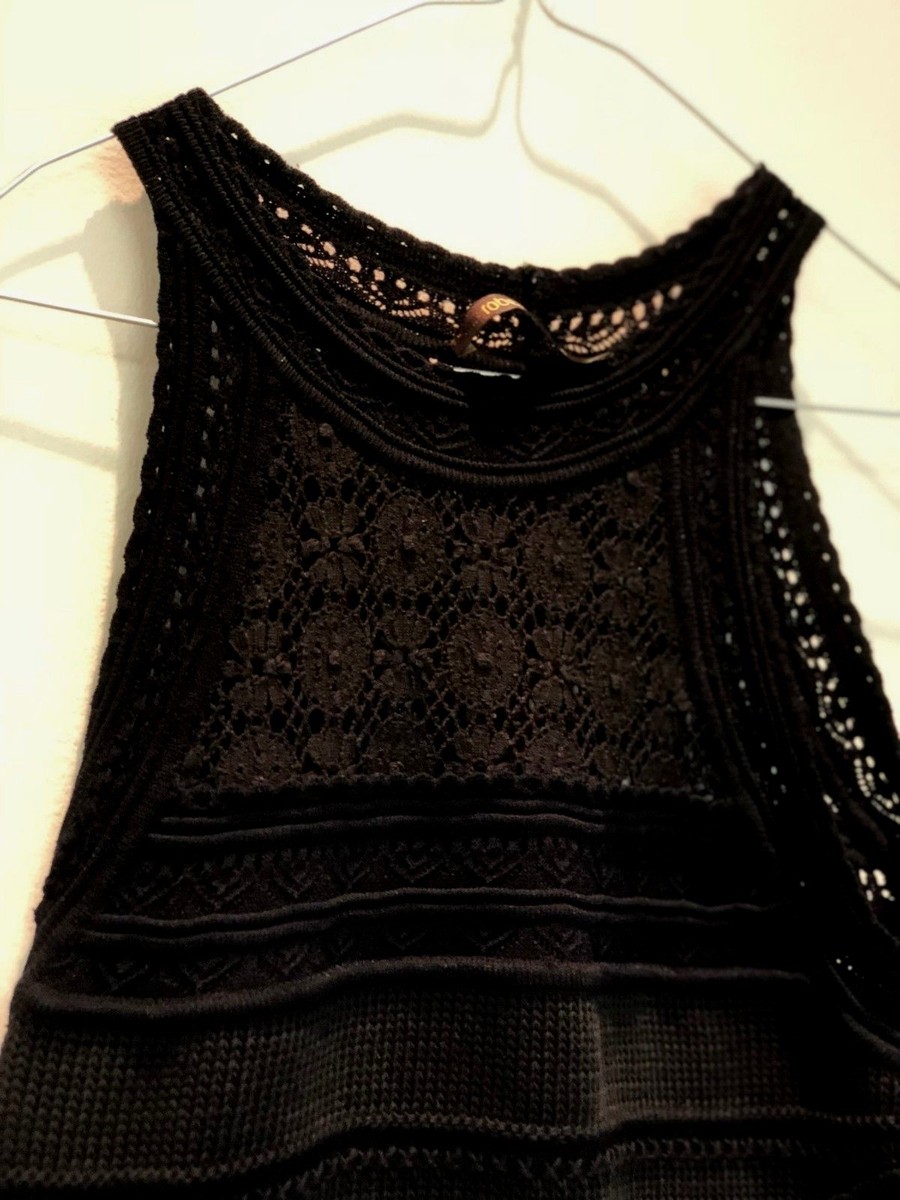ROBERTO CAVALLI LACE BLACK DRESS; 100 % AUTHENTIC; SIZE 42; MADE IN ITALY !  | eBay