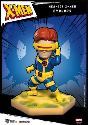 X-Men Cyclops Mini Egg Attack Figur BEAST KINGDOM