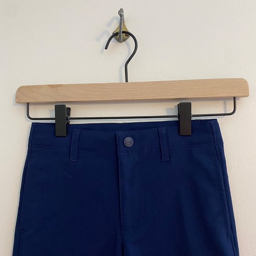 NWT Youth Under Armor Match Play Pants in Navy SIZE 4 - Picture 3 of 8