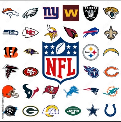 FOOTBALL TEAM MYSTERY PACKS-READ DESCRIPTION-BETWEEN 40-60 CARDS PER TEAM