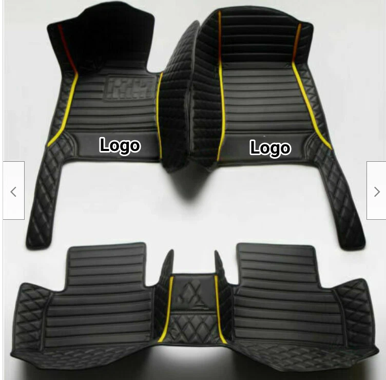 For Toyota All Models Custom Car Floor Mats All Weather Waterproof Carpets Liner Foto 4 de 4