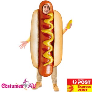 Adult-Hot-Dog-Hotdog-Costume-Footy-Match-Food-Humour-Bucks-Hen-Night-Mens-Stag