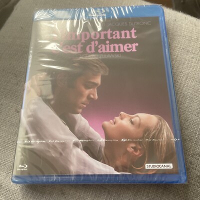 Blu Ray Neu Verpackt ''L important C est D aimer'' Romy Schneider J. Dutronc