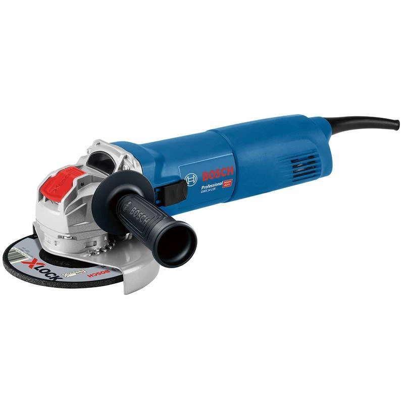 Bosch Winkelschleifer GWS GWX 14-125 Professional 1400 Watt / X-LOCK