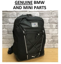 GENUINE BMW M Motorsport Black 25L Back Pack, Ruck Sack. Cabin, Gym bag 129. 33B