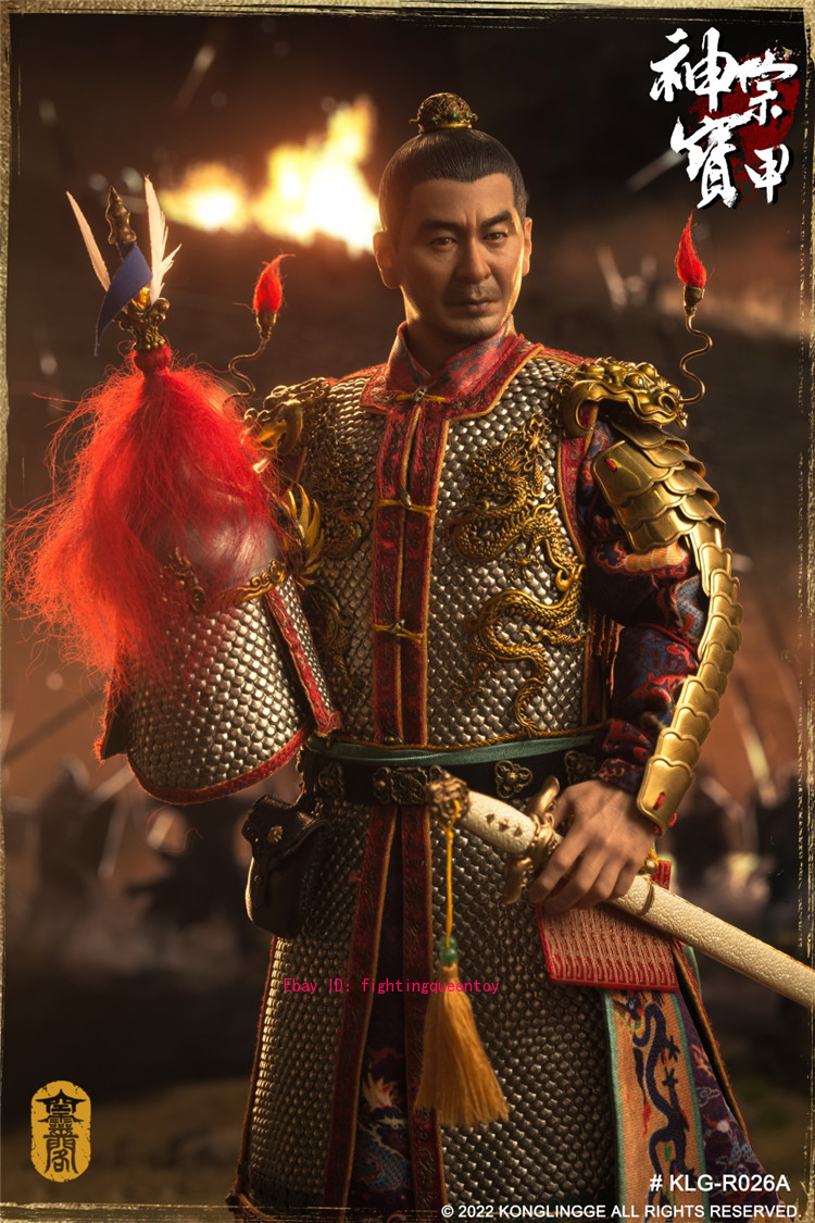 Kong Ling Ge KLG-R026A 1/6 Emperor of Ming Dynasty Zhu Yijun