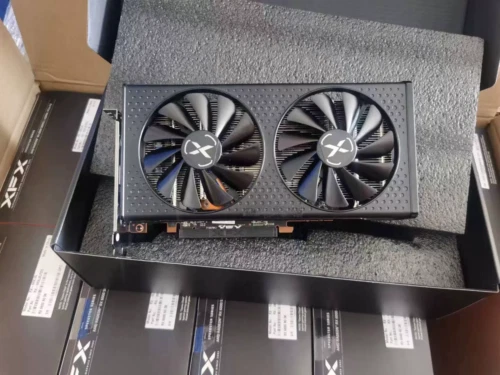 XFX AMD Radeon RX 6600 XT GDDR6 8GB Graphics Video Card