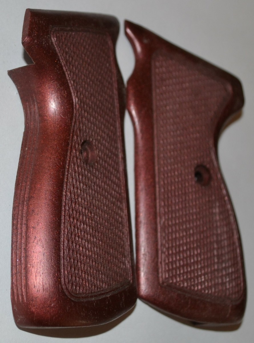 Mauser Werke HSC Super Renalto Gamba 90-DA pistol grips antique