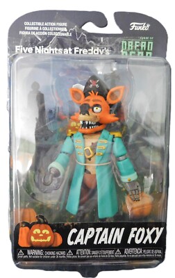 Funko Captain Foxy Five Nights at Freddy's:Curse of Dread Bear-Damaged Packaging