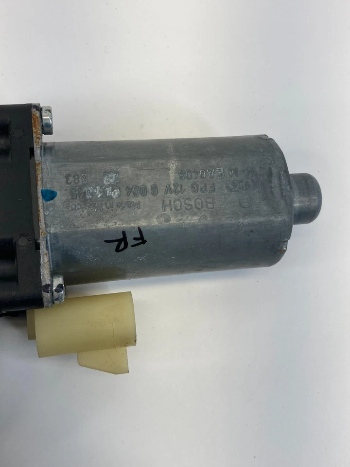 02-09 GMC Envoy Puerta delantera derecha pasajero lado motor ventana eléctrica 6004PA1045 Foto 4 de 4