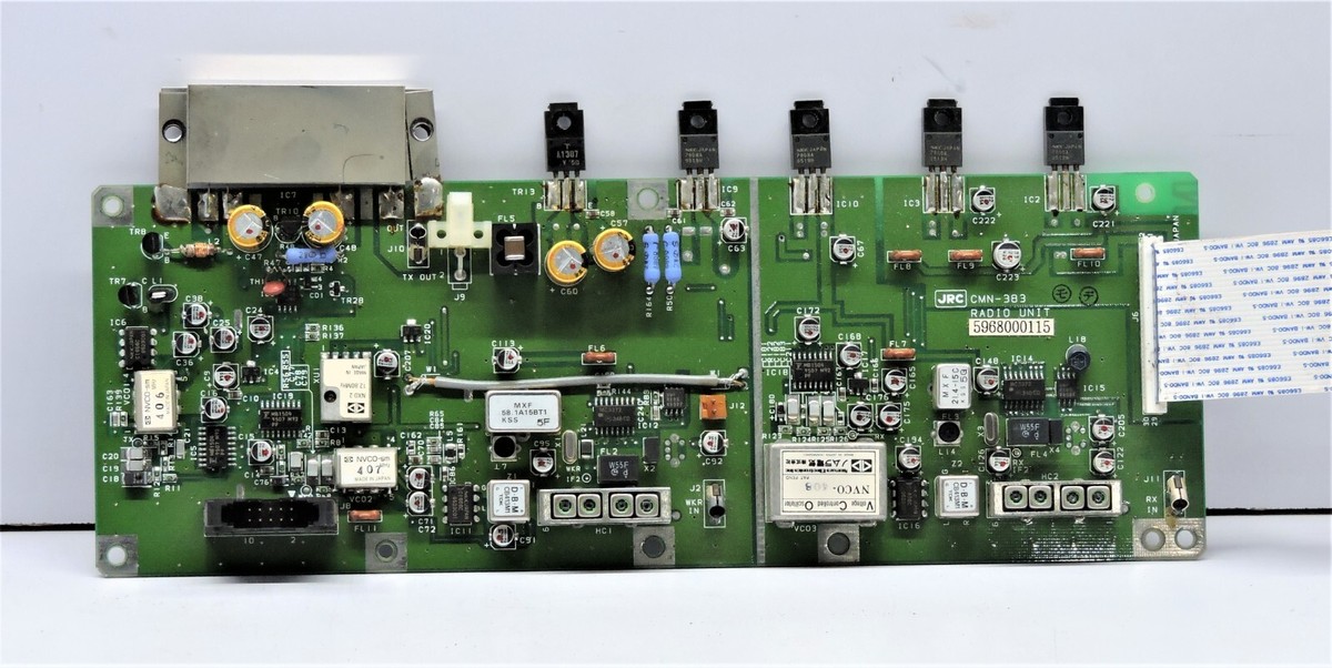 貴重！！！　JRC CMA-433 受信ユニット JRC JHS-32A Radio Unit CMN-383 | eBay