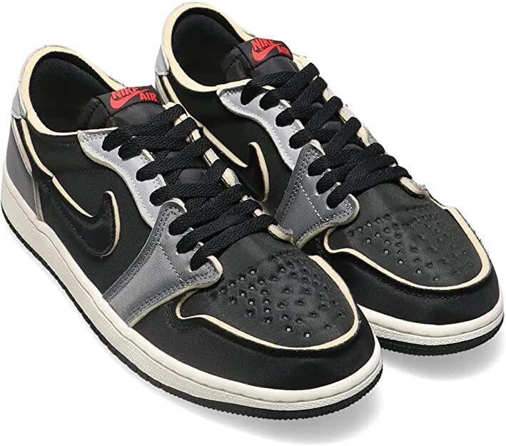 Air Jordan 1 Low 'Black and Smoke Grey' (DV0982-006) Release Date