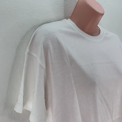 Mango Teen Girl Oversized T-shirt, Cotton, Size M, Off White, RRP £15.99 - Picture 10 of 18