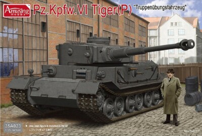 Amusing Hobby 35A023 1/35 German Pz.Kpfw.VI Tiger (P)