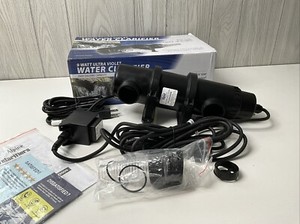 Alpine Corporation Pond Accessories 6"W Water Use Tall UV Intended Clarifier
