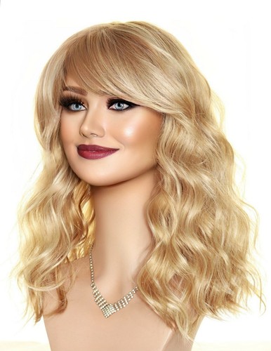 MUSE SERIES LUSH WAVEZ SYNTHETIC WIG | Rene of Paris | Color Creamy Toffee - Picture 5 of 12