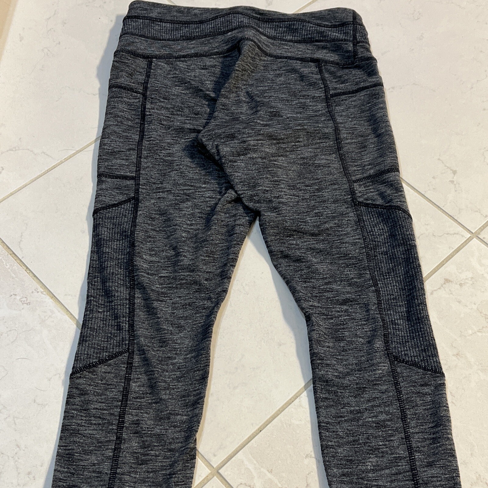 Athleta Legging Heather Gray Excursion Mid Rise T… - image 8