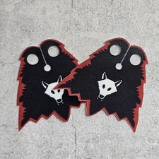 2pack Custom Wolf Cape Black Accessories for ...