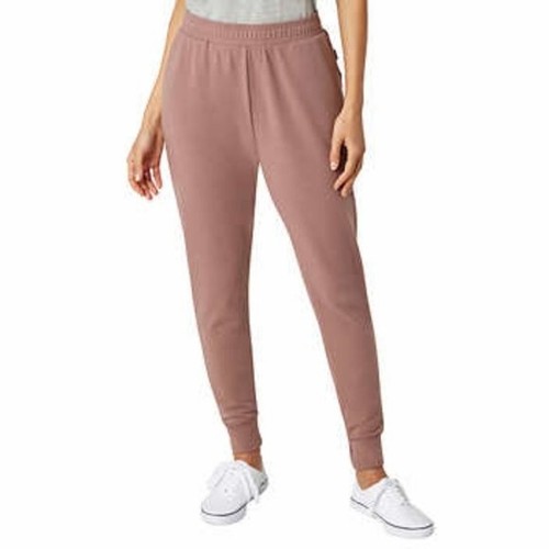 Eddie Bauer Jogger Pants Womens 2X Twilight Dusty Pink Stretch Lounge Active - Picture 2 of 8
