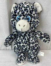 Kellytoy Leopard print Bear 14" Plush Doll Toy Stuffed animal Kelly Toy