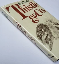 Thistle And Co. By Era Zistel First Edition Hardcover Ex-Library