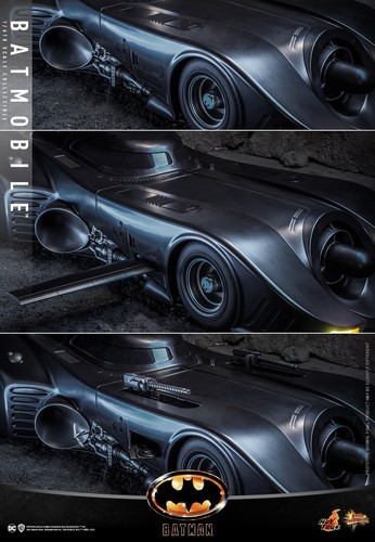 Hot Toys MMS694 Batman (1989) Batmobile 1/6 Collectible Figure Model In Stock - Picture 13 of 15