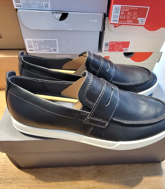 ECCO Men's Cathum Penny Loafer Sneaker 