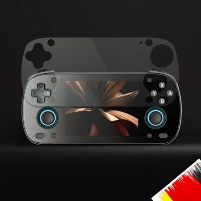 Für Retroid Pocket Mini gehärtete Glasfolie, ultraklares Spielezubehör