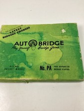 Auto Bridge - Play Yourself Game Vintage 1957 Complete Set, Books 15 and 16