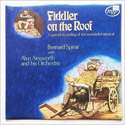 Fiddler On The Roof [LP] [Vinyl] Bernard Spear, Alyn Ainsworth and His Orchestra