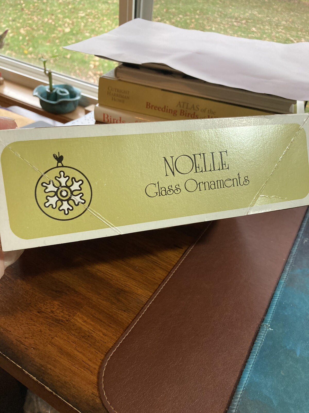 Vintage Christmas Noelle Ornaments Original Boy Girl Cat Box Sled eBay