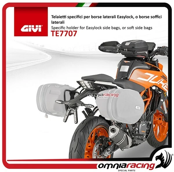 Ktm duke 125 side bags cheap