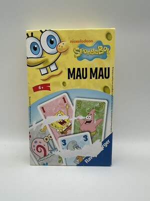 Spongebob Mau Mau Nickelodeon Ravensburger 6+ Vollständig