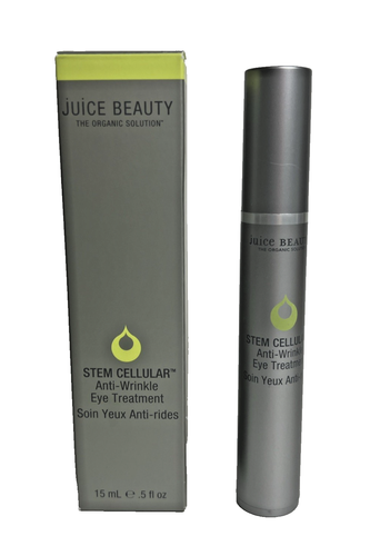 Stem Cellular Anti-Wrinkle Eye Treatment By Juice Beauty .5 oz / 15 ml New