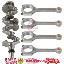 Engine Crankshaft 622V62EH00 - OEM Connecting Rod 23510-2E101 fits for Kia Forte