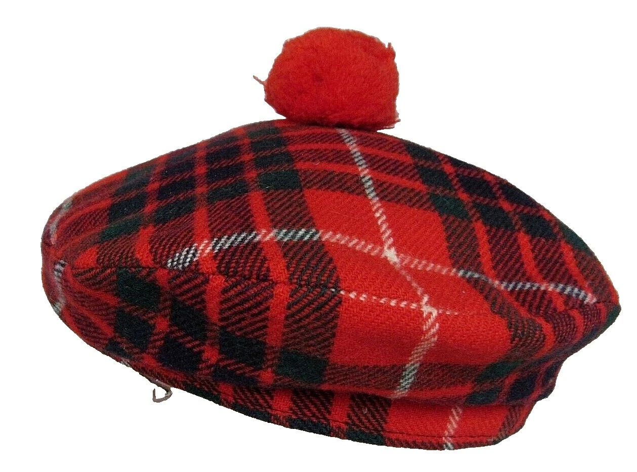 Cap 100% Wool Vintage Hats for Men 7 1/4 Size