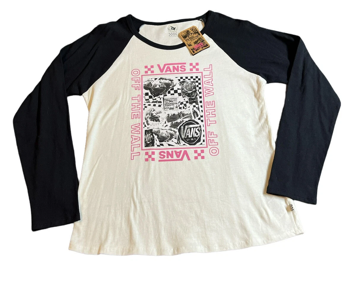 Vans t shirt ladies 2025