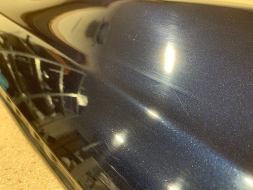 Kotflügel Mercedes Benz 222 Vorne Links Kotflügel Fender Cavansite Blue Metallic - 第 15/24 張圖片