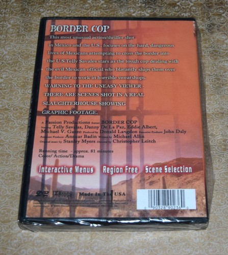 Border Cop (DVD)-Sealed New - Picture 2 of 2