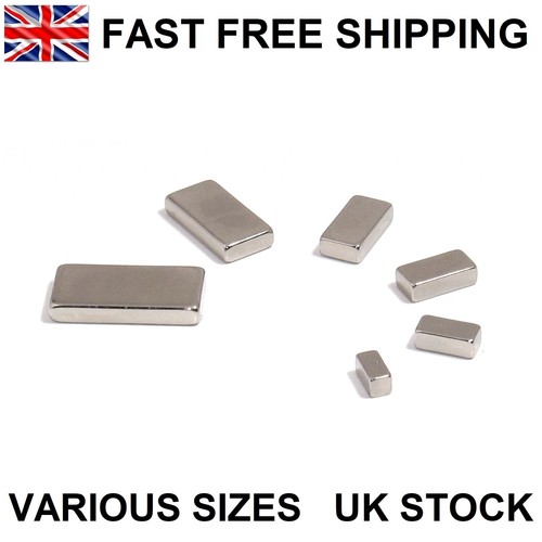 Various Blocks 620mm Super Strong N52 Small Rare Earth Neo