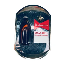 Budweiser 12-Ounce Bar Sign