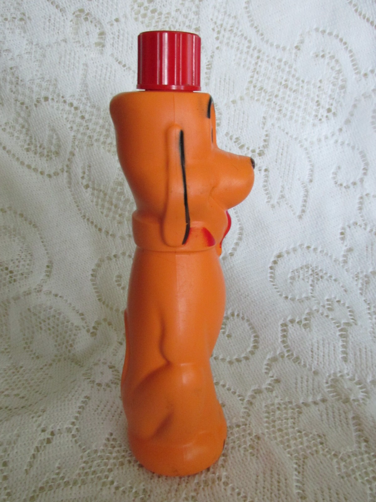 Vintage Soaky Plastic Bubble Bath Bottle Pluto eBay