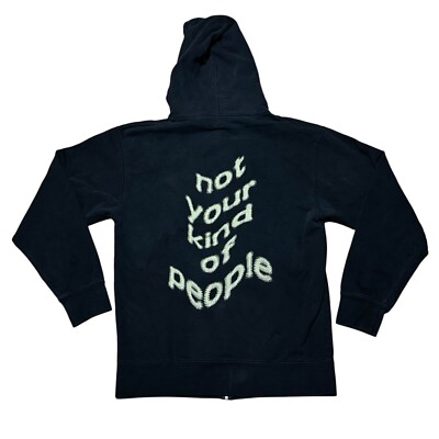 Garbage Band Not Your Kind of People Full Zip Hoodie M Medium 2012