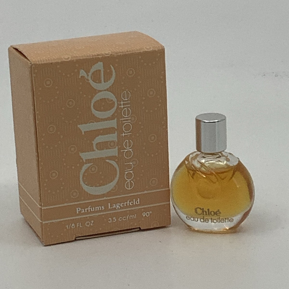 Karl Lagerfeld PARFUMS Chloe Eau de Toilette 3.5ml Mini Travel