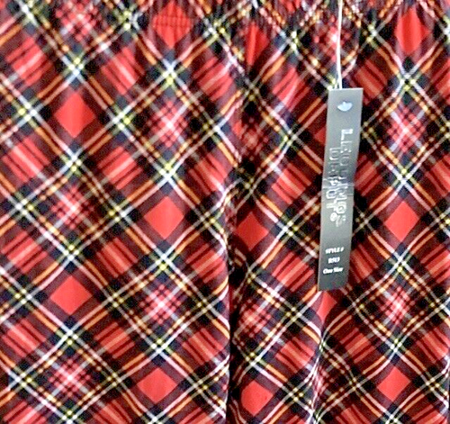 Leggings Depot One Size Plaid Leggings: Polyester Spandex Comfort; Style # R513 - Picture 2 of 3
