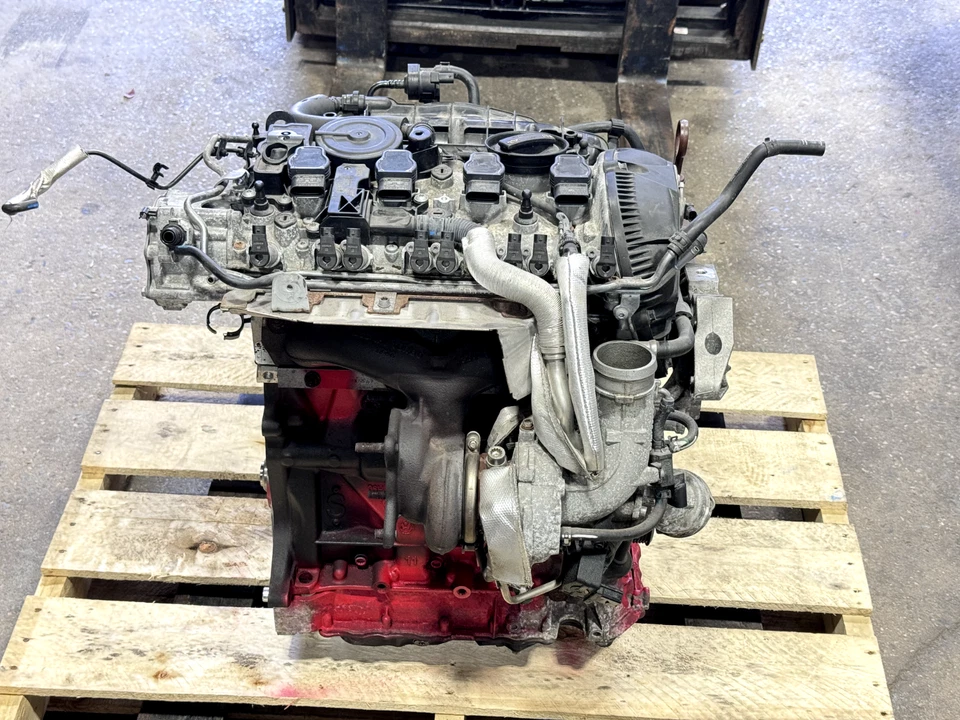 2011–2014 Audi TT Quattro 8J MK2 2.0L CETA EA888 Engine Motor 70K Miles OEM - Image 2 of 4